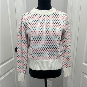 St. John's Bay Women's Multicolor Knit Sweater size XS